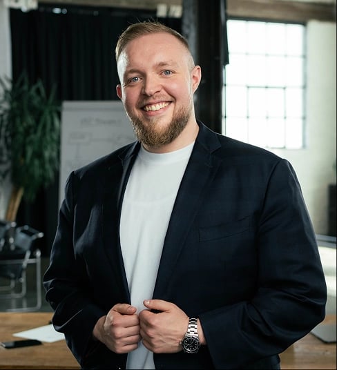 Jan Hermes, Geschäftsführer der HBP Beratungsinstitut GmbH